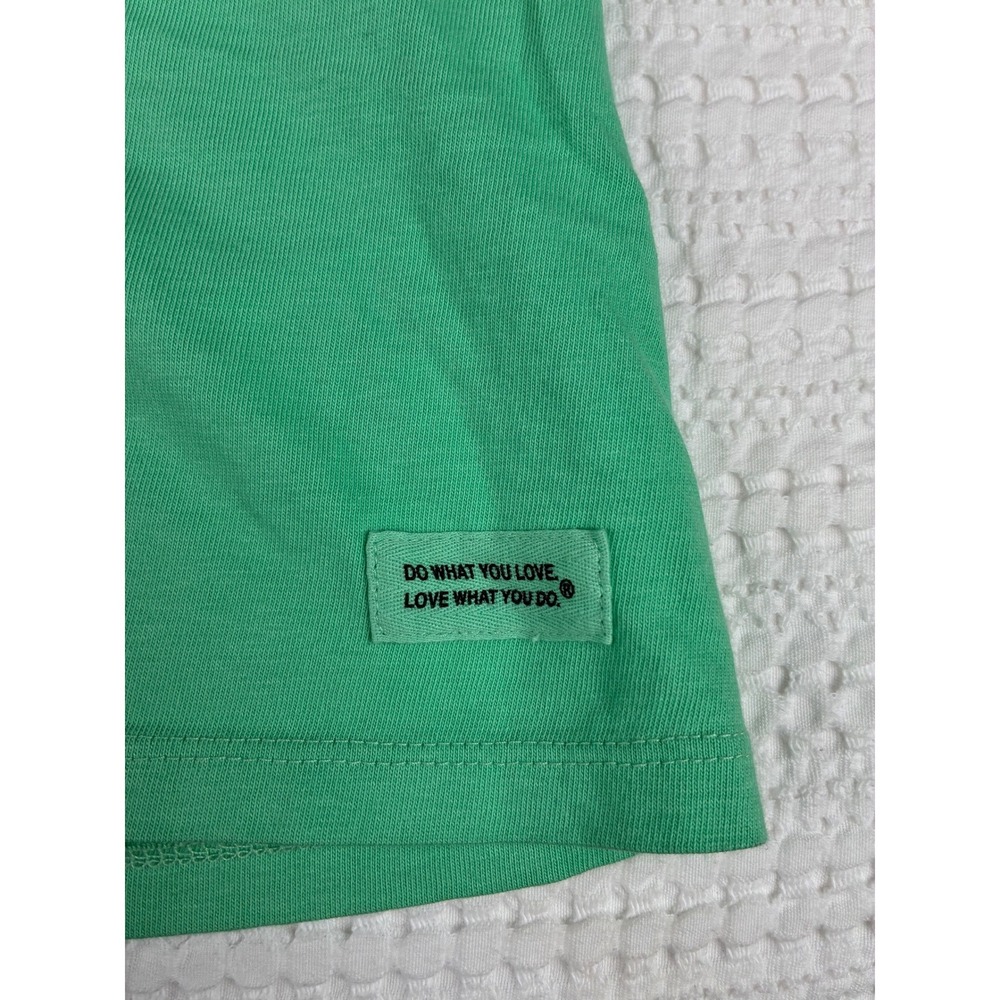 NWT Life Is Good Crusher Tee XXL Long-Sleeve Green Meowy & Bright Cat Christmas - Picture 6 of 10